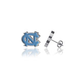 UNC Tar Heels Enamel Post Earrings
